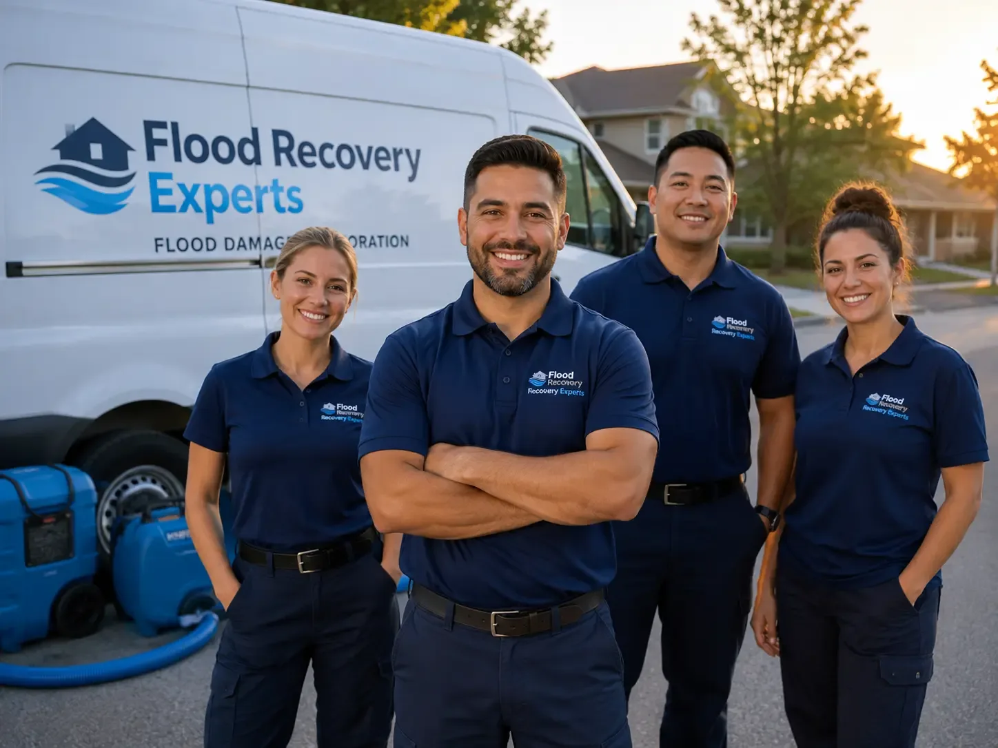 Flood Damage Cleanup company in Glenfield, ND