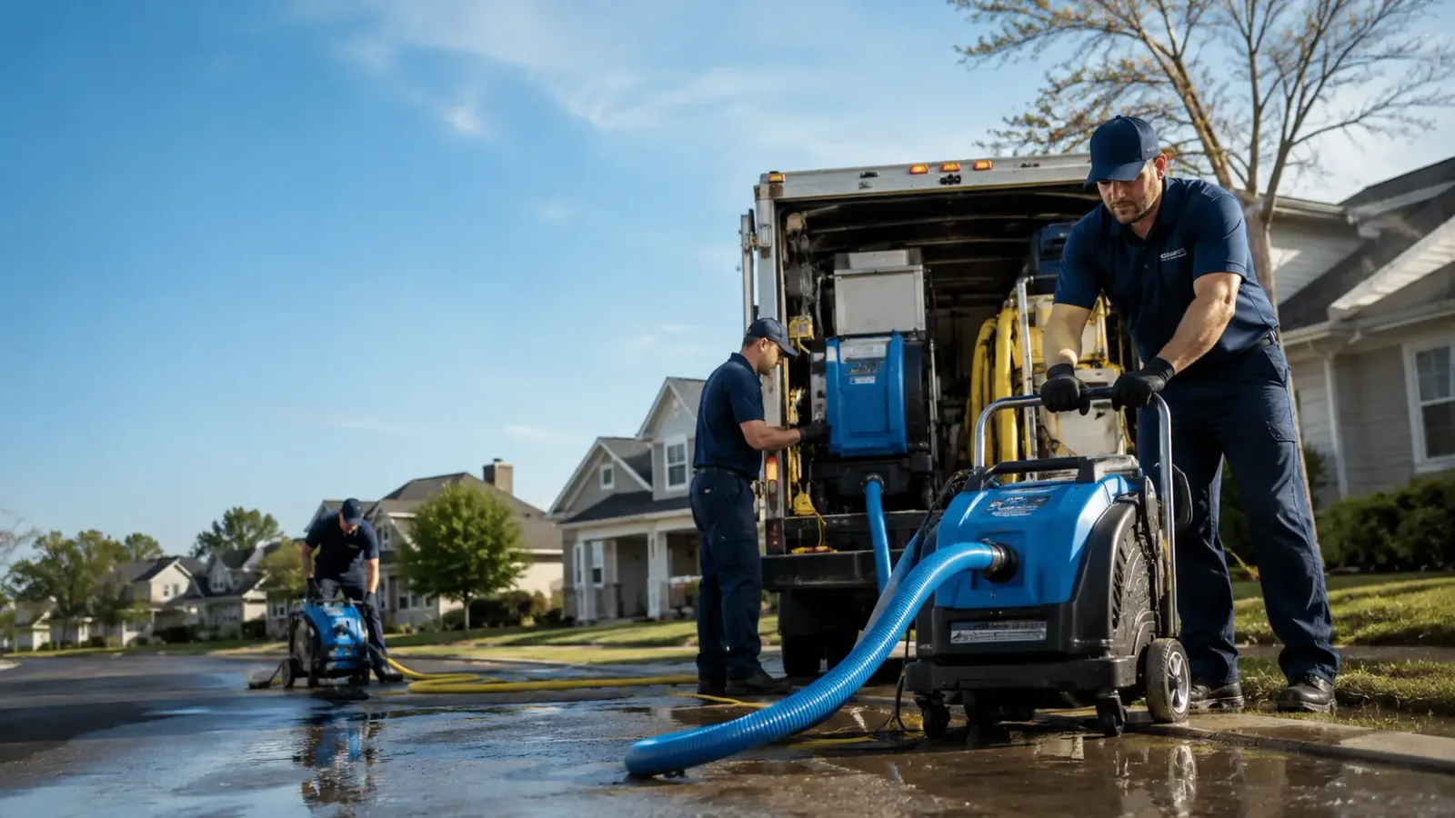 Flood Damage Cleanup in Glenfield, ND